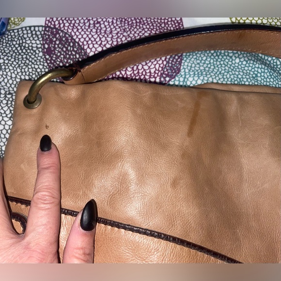 Loyd Maish large brown leather hobo - Picture 6 of 10